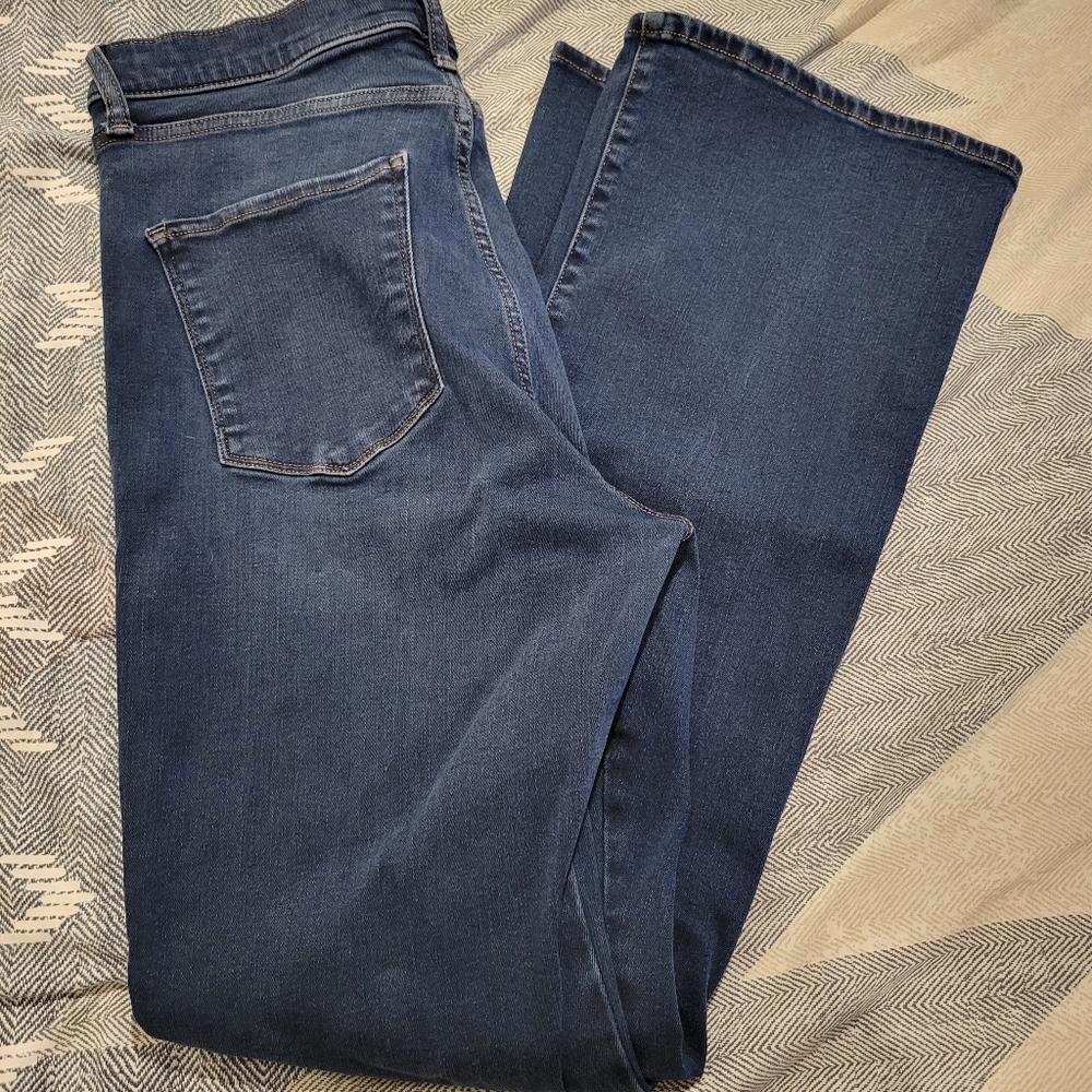Lucky Brand High Rise Blue Jeans